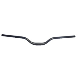 Руль алюмин., 31,8, угол подъёма 9 град, длина подъёма 60 мм, ширина руля 780 мм, черный