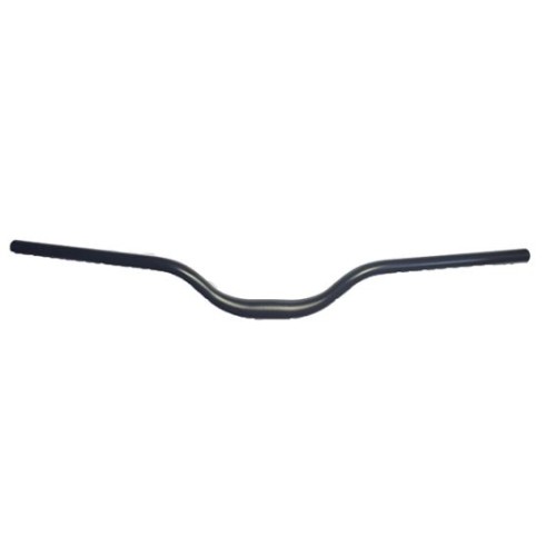 Руль алюмин., 31,8, угол подъёма 9 град, длина подъёма 60 мм, ширина руля 780 мм, черный