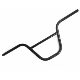 Руль BMX HBS-031, сталь, 22,2х720, высота 200мм, чёрный
