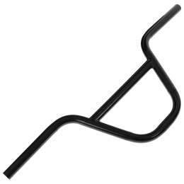 Руль Dream Bike, для BMX, стальной, посадка 22.2мм, подъём 180 мм, длина 650 мм, цвет чёрный