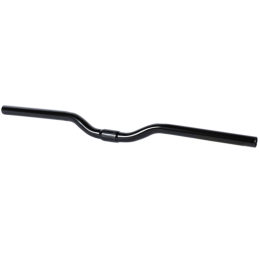 Руль стальной KRYPTON MTB, 25,4 мм х 600 мм, чёрный