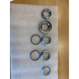 Рулевая груп-сет для двухколёсного самоката 200мм (7 элементов), хром