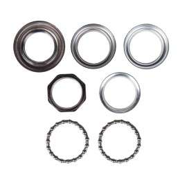 Рулевая груп-сет для двухколёсного самоката 200мм (7 элементов), хром