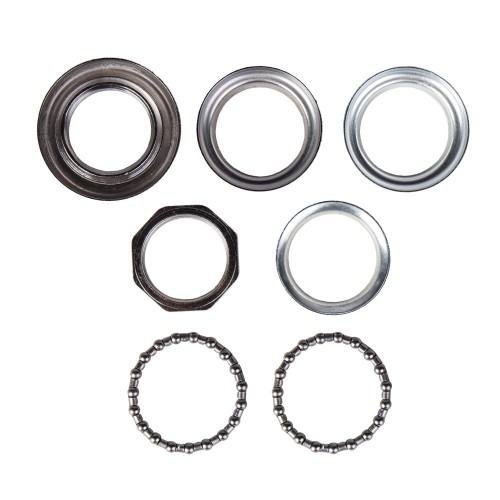 Рулевая груп-сет для двухколёсного самоката 200мм (7 элементов), хром