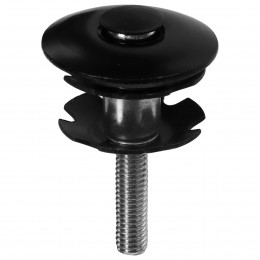 Рулевая колонка Dream Bike 1-1/8" алюминий, безрезьбовая, насыпной подшипник