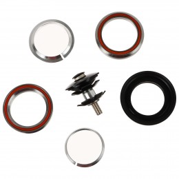 Рулевая колонка Dream Bike 1-1/8", алюминий, безрезьбовая, пром. подшипник