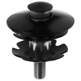 Рулевая колонка Dream Bike 1-1/8", алюминий, безрезьбовая, пром. подшипник