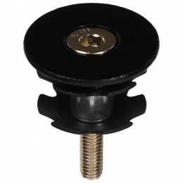 Рулевая колонка Dream Bike 1-1/8, алюминий + сталь, безрезьбовая, пром. подшипник, полуинтегрированная