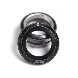 Рулевая колонка Diverse "Tokyo fuss" Bippu headset, Black