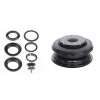 Рулевая колонка KENLI KL-B410, 5 шт, 25.4х44х30, h:25.5, черная