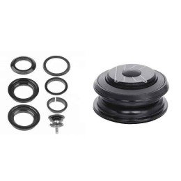 Рулевая колонка KENLI KL-B410, 5 шт, 25.4х44х30, h:25.5, черная