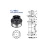 Рулевая колонка KENLI KL-B602, интегрированная, 1.1/8"х39.8d, алюминий/нилон, высота 19.5мм, промподшипники 51.8dх45гр х45гр, 7 частей