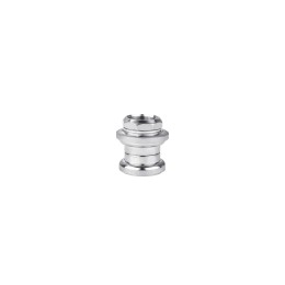 Рулевая колонка MIXIEER, 1-1/8", резьбовая, EC 34/28.6-26T  EC 34/30, подшипники 5/32"x20- 2шт, высота 35.5мм, серебристая