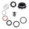 Рулевая колонка MIXIEER QLP-40 размер 1-1/8"х41,8х52х39,8/30 высота 11мм пром.подш.