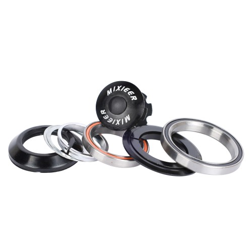 Рулевая колонка MIXIEER QLP-40 размер 1-1/8"х41,8х52х39,8/30 высота 11мм пром.подш.