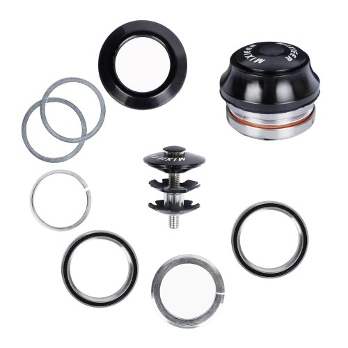 Рулевая колонка MIXIEER QLP-40E размер 1-1/8"х41,8х30 высота 19,5мм пром.подш.