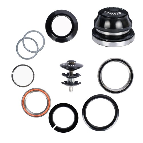Рулевая колонка MIXIEER QLP-40F размер 1-1/8"х41.8х52х39,8/30 высота 18,5мм пром.подш.