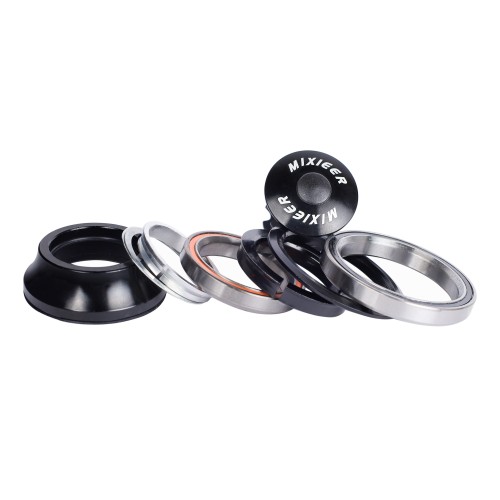 Рулевая колонка MIXIEER QLP-40F размер 1-1/8"х41.8х52х39,8/30 высота 18,5мм пром.подш.