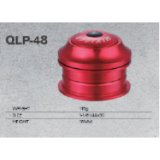 Рулевая колонка MIXIEER QLP-48, красная