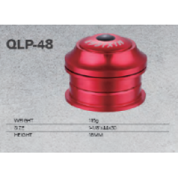 Рулевая колонка MIXIEER QLP-48, красная