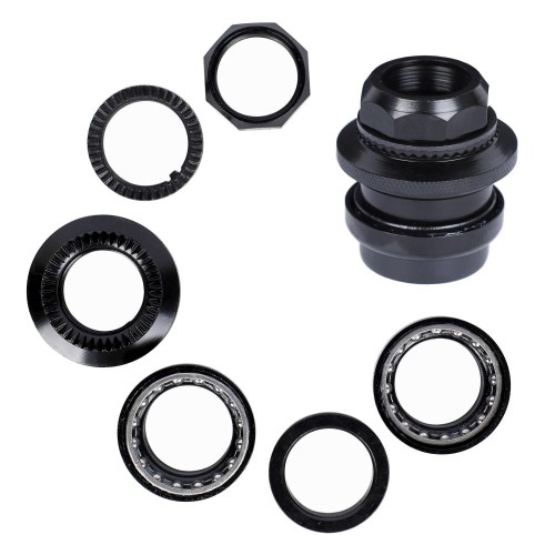 Рулевая колонка MIXIEER QLP-4E4 ED BLACK 22.2x34x27mm