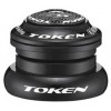 Рулевая колонка под штырь 1,5"-1-1/8" и раму 1-1/8", полуинтегрированная, чашки 44/44 мм, промподш, инд уп.