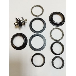 Рулевая NECO H115 1-1/8"x44x30, безрезьбовая, полу-интегрированная в фирм. коробке