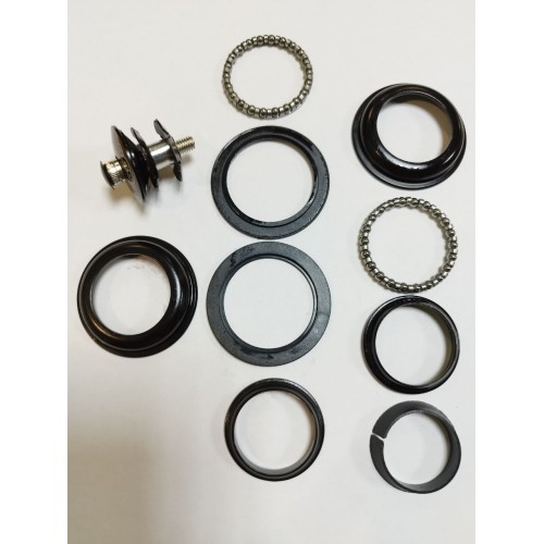 Рулевая NECO H115 1-1/8"x44x30, безрезьбовая, полу-интегрированная в фирм. коробке