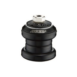 Рулевая NECO H878 1-1/8"x34x30 мм, с внеш чашками, сталь, черная