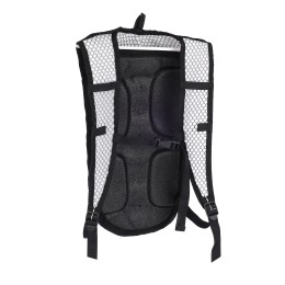 Рюкзак для гидратора спортивный BICYCLE SOUL отсек для воды на молнии (43*21см). черный