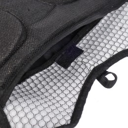 Рюкзак с гидратором ESLNF отсек для воды на молнии, с карманом-сеткой (47х22х1.5см), черный