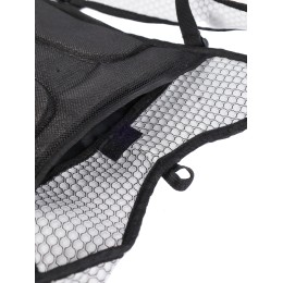 Рюкзак с гидратором ESLNF отсек для воды на молнии, с карманом-сеткой (47х22х1.5см), черный