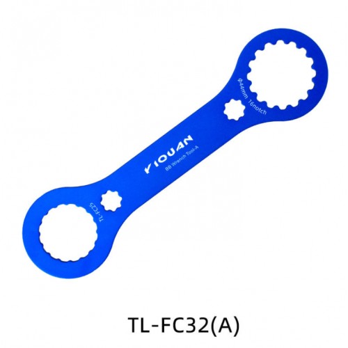 Съемник каретки с выносными подшипниками RIQUAN TL-FC25/32(BB44-16), универсальный