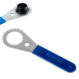 Съемник кареток с выносными подшипниками TOOPRE TL-BB01(BB46-24, SRAM DUB, BSA30 анодированный алюминиевый сплав 6061 T-6 прорезиненная синяя ручка