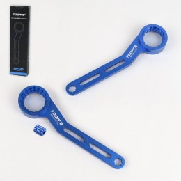 Съемник кареток с выносными подшипниками TOOPRE TL-R319 (BB-39, BB-41, BB-44, BB-46, BB-49) анодированный алюминий