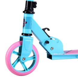 Самокат 2-х колесный алюминиевый COMIRON 145мм Classic GT2013A-C2, розовый/голубой