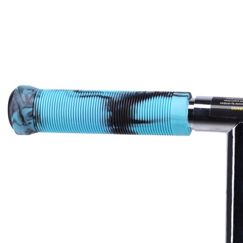 Самокат 2-х колесный COMIRON 145мм Сlassic GT2021-G3 / Cybertech /, розовый/голубой (грипсы черно-голубые)