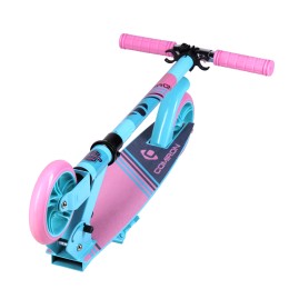 Самокат 2-х колесный COMIRON 145мм Сlassic GT2021-С2, розовый/голубой