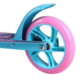 Самокат 2-х колесный COMIRON 145мм Сlassic GT2021-С2, розовый/голубой