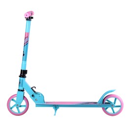 Самокат 2-х колесный COMIRON 145мм Сlassic GT2021-С2, розовый/голубой