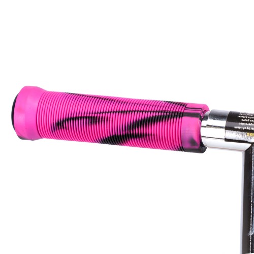 Самокат 2-х колесный COMIRON 145мм Сlassic GT2021-С4, розовый/голубой (грипсы розово-черные)