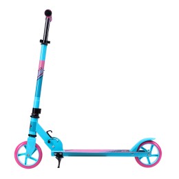 Самокат 2-х колесный COMIRON 145мм Сlassic GT2021-С4, розовый/голубой (грипсы розово-черные)