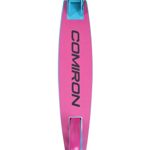 Самокат 2-х колесный COMIRON 145мм Сlassic GT2021-С5, розовый/голубой (розовая шкурка)