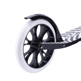 Самокат 2-х колесный COMIRON 200мм Zebra GT23-Z1, зебра