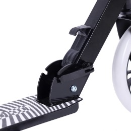 Самокат 2-х колесный COMIRON 200мм Zebra GT23-Z1, зебра