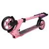 Самокат 2-х колесный Woohooo Flyke / колеса 145мм / Dazzling Rose, черно-розовый