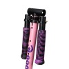 Самокат 2-х колесный Woohooo Flyke / колеса 145мм / Dazzling Rose, черно-розовый