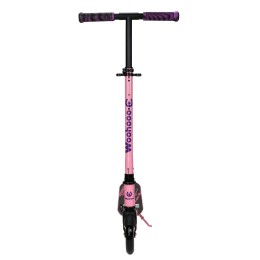 Самокат 2-х колесный Woohooo Flyke / колеса 145мм / Dazzling Rose, черно-розовый
