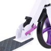 Самокат 2-х колесный Woohooo Vibex / колеса 200мм / Ice Purple, белый/фиолетовый