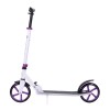 Самокат 2-х колесный Woohooo Vibex / колеса 200мм / Ice Purple, белый/фиолетовый